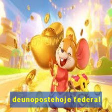 deunopostehoje federal